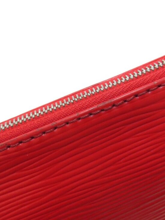 Louis Vuitton Handbag Epi Red - Picture 7 of 15